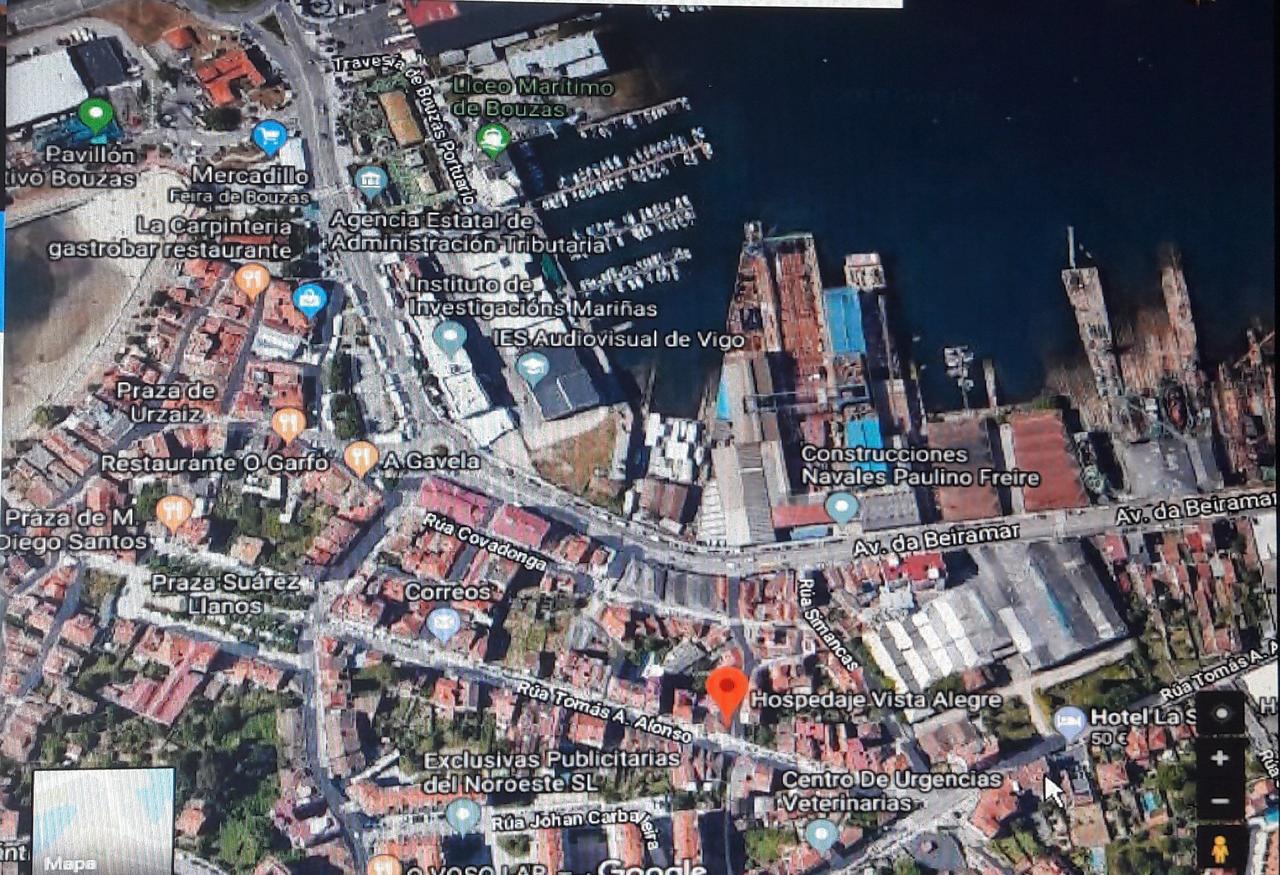 Pension Vista Alegre Vigo Exterior photo